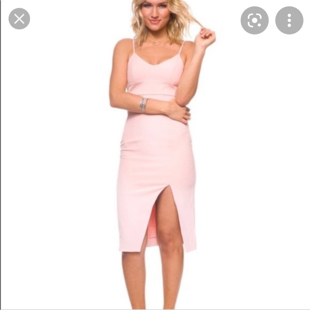 Kittenish Pink Dress